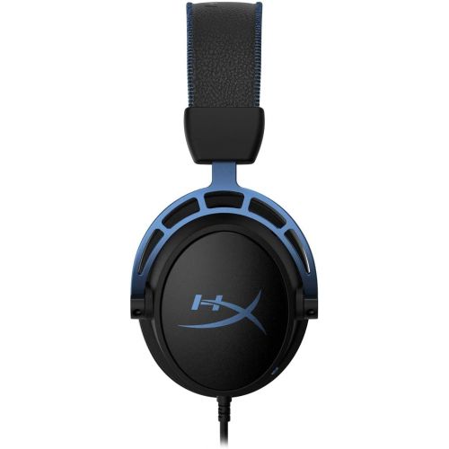  [아마존베스트]HyperX Cloud Alpha S - PC Gaming Headset, 7.1 Surround Sound, Adjustable Bass, Dual Chamber Drivers, Chat Mixer, Breathable Leatherette, Memory Foam, and Noise Cancelling Microphon