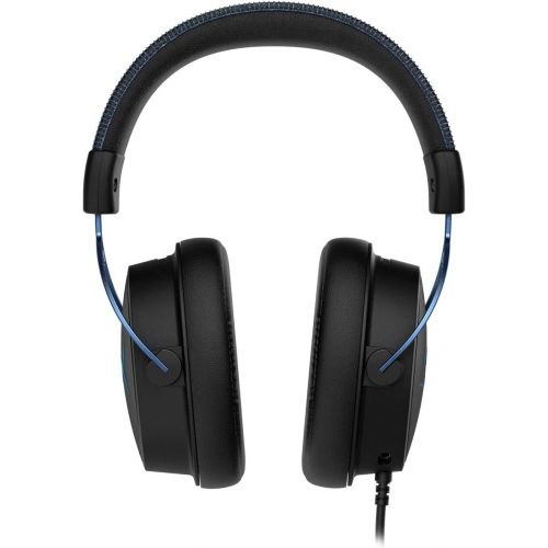  [아마존베스트]HyperX Cloud Alpha S - PC Gaming Headset, 7.1 Surround Sound, Adjustable Bass, Dual Chamber Drivers, Chat Mixer, Breathable Leatherette, Memory Foam, and Noise Cancelling Microphon