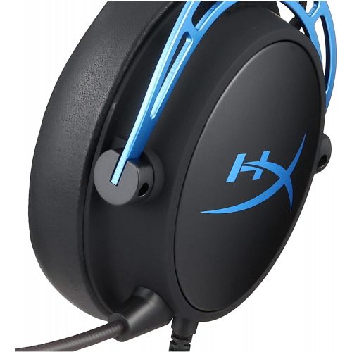  [아마존베스트]HyperX Cloud Alpha S - PC Gaming Headset, 7.1 Surround Sound, Adjustable Bass, Dual Chamber Drivers, Chat Mixer, Breathable Leatherette, Memory Foam, and Noise Cancelling Microphon