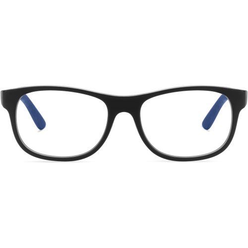  [아마존베스트]HyperX Spectre Scout - Gaming Eyewear, Glasses for Kids, Blue Light Blocking, UV Protection, Crystal Clear Lenses, TR-90 Frame, Microfiber Pouch, Square Eyewear Frame - Blue