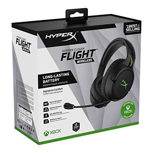  [아마존베스트]HyperX HX-HSCFX-BK/WW CloudX Flight for Xbox - Wired Gaming Headphones