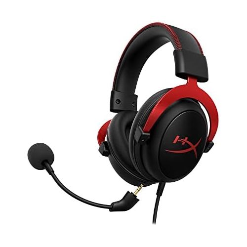  [아마존베스트]HyperX KHX-HSCP-RD Cloud II - gaming headphones (for PC / PS4 / Mac) red