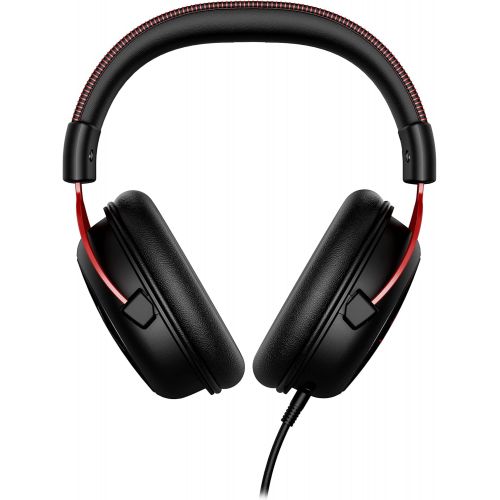  [아마존베스트]HyperX KHX-HSCP-RD Cloud II - gaming headphones (for PC / PS4 / Mac) red
