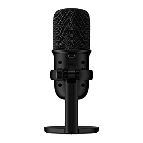  [아마존베스트]HyperX SoloCast USB Condenser Gaming Microphone for PC, PS4 and Mac, Tap-to-Mute Sensor, Cardioid Polar Pattern, Gaming, Streaming, Podcasts, Twitch, YouTube, Discord