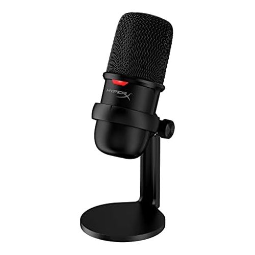  [아마존베스트]HyperX SoloCast USB Condenser Gaming Microphone for PC, PS4 and Mac, Tap-to-Mute Sensor, Cardioid Polar Pattern, Gaming, Streaming, Podcasts, Twitch, YouTube, Discord