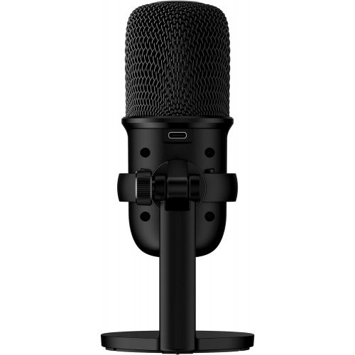  [아마존베스트]HyperX SoloCast USB Condenser Gaming Microphone for PC, PS4 and Mac, Tap-to-Mute Sensor, Cardioid Polar Pattern, Gaming, Streaming, Podcasts, Twitch, YouTube, Discord