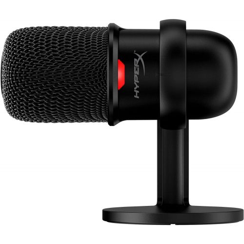  [아마존베스트]HyperX SoloCast USB Condenser Gaming Microphone for PC, PS4 and Mac, Tap-to-Mute Sensor, Cardioid Polar Pattern, Gaming, Streaming, Podcasts, Twitch, YouTube, Discord