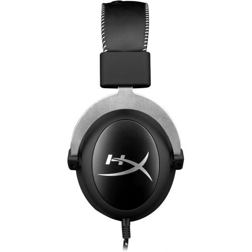  HyperX Cloud Pro Gaming Headset - Silver - with in-Line Audio Control for PS4, Xbox One, and PC (HX-HSCL-SRNA)