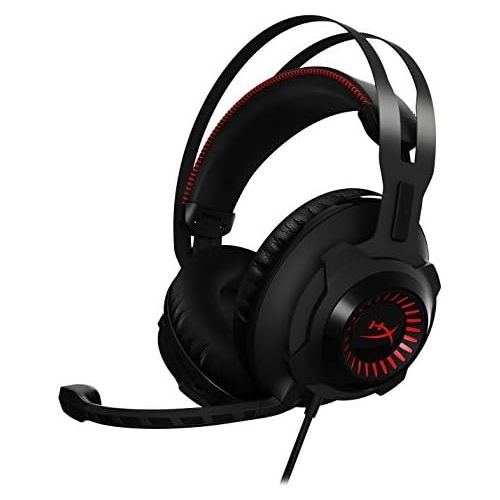  HyperX Cloud Revolver Gaming Headset for PC & PS4 (HX-HSCR-BKNA)