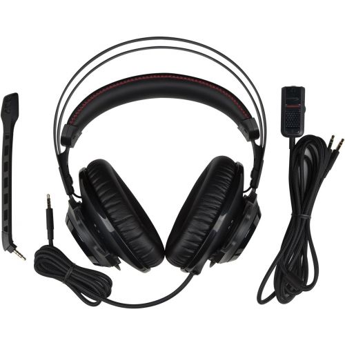  HyperX Cloud Revolver Gaming Headset for PC & PS4 (HX-HSCR-BKNA)