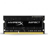 Kingston Technology HyperX Impact 8GB 1600MHz DDR3L CL9 SODIMM 1.35V Laptop Memory HX316LS9IB8 Black