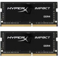 HyperX Kingston Technology Impact 32GB Kit (2x16GB) 2400MHz DDR4 CL14 260-Pin SODIMM Laptop HX424S14IBK232