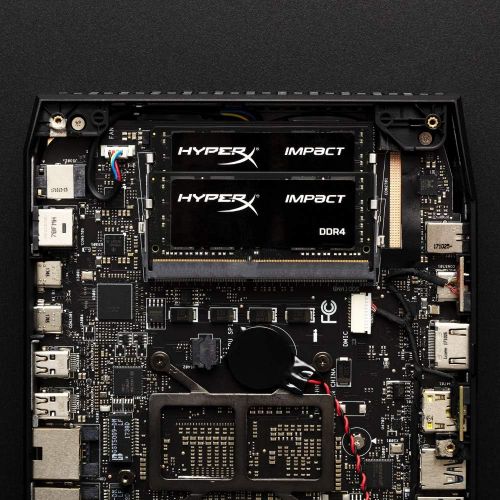  HyperX Kingston Technology Impact 32GB Kit (2x16GB) 2400MHz DDR4 CL14 260-Pin SODIMM Laptop HX424S14IBK232