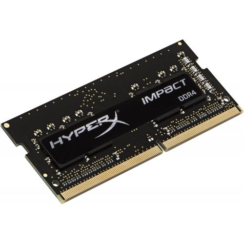  HyperX Kingston Technology Impact 32GB Kit (2x16GB) 2400MHz DDR4 CL14 260-Pin SODIMM Laptop HX424S14IBK232