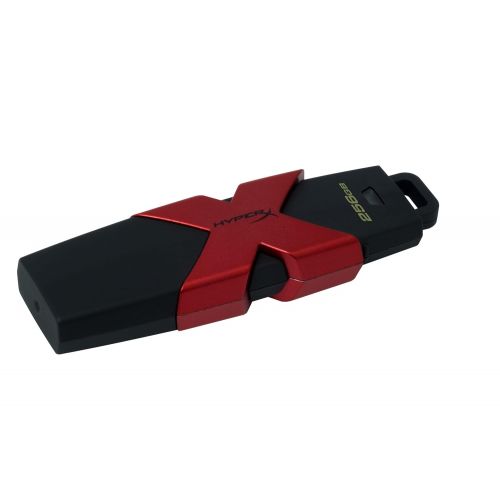  Kingston Digital HyperX Savage256GB USB 3.13.0 350MBs R, 250MBs W (HXS3256GB)