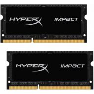 Kingston Technology HyperX Impact 16GB (2 x 8G) 204-Pin DDR3 SO-DIMM DDR3L 1600 MHz (PC3L 12800) Laptop Memory Model HX316LS9IBK216