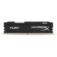 Kingston Technology HyperX Fury Black 8GB 2666MHz DDR4 CL16 DIMM 1Rx8 (HX426C16FB2/8)