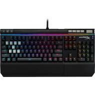 Bestbuy HyperX - Alloy Elite RGB Wired Gaming Mechanical Cherry MX Red Switch Keyboard with RGB Backlighting - Black