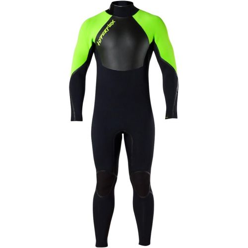  Hyperflex Wetsuits Mens Voodoo 3/2mm Back Zip Fullsuit