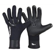 Hyperflex Pro Series Wetsuit Gloves  Helps Protect Hands  Surf Neoprene Gloves for Kiteboarding - Designed with Hi-Grip Palms and Fleece Lining for Warmth - Premium Quality