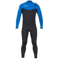 Hyperflex Mens VYRL 4/3mm Front Zip Fullsuit Black