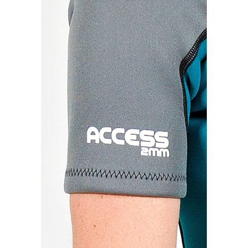  Hyperflex Wetsuits Womens Access 3/2mm Back Zip Spring - (Black