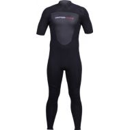 Hyperflex Wetsuits Mens Cyclone2 2mm Short Sleeve Full Suit