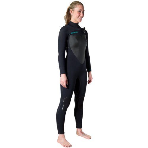  Hyperflex Wetsuits Womens Voodoo 4mm Front Zip Fullsuit