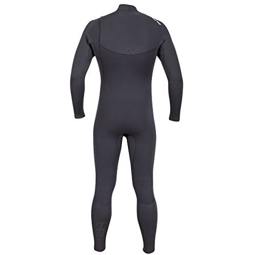  Mens Hyperflex VYRL 43mm Front Zip Fullsuit Black