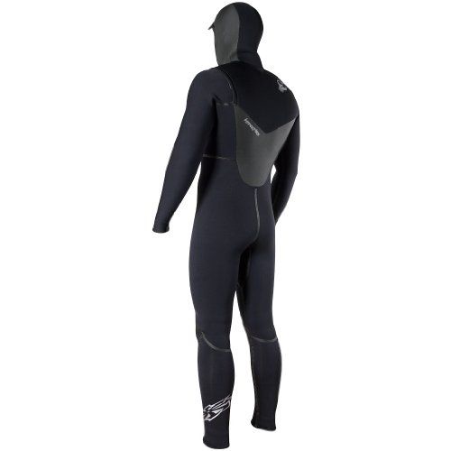  Hyperflex Wetsuits Mens Voodoo 654mm Hooded Front Zip Fullsuit