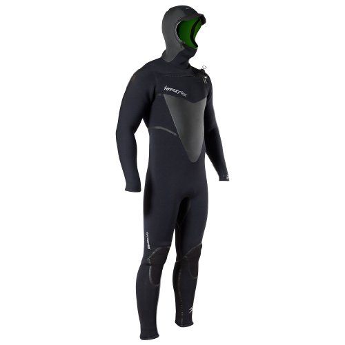  Hyperflex Wetsuits Mens Voodoo 654mm Hooded Front Zip Fullsuit