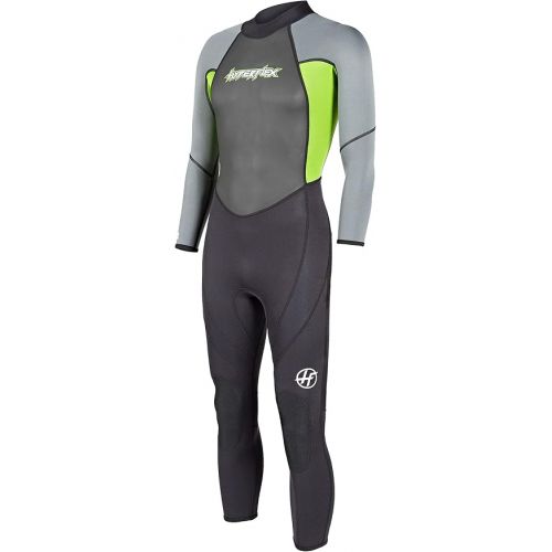  Hyperflex Junior Size Access Full Body 3mm Backzip Wetsuit Watersports - Warm 4-Way Stretch Neoprene - Adjustable Collar and Flat Lock Construction - High Performance 50+ UV SHIELD