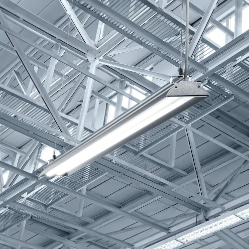  [아마존 핫딜]  [아마존핫딜]Hyperikon HyperSelect 4 Foot LED Shop Light, 100 Watt (35W), Shop and Garage Lighting, 4000K Daylight, Frosted, 4 Pack