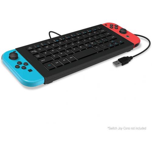  Armor3 M07375 NuType Wired Keyboard for Nintendo Switch