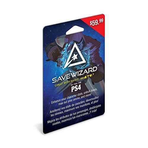  By      Hyperkin Hyperkin Save Wizard Save Editor for PS4 (Physical Version)