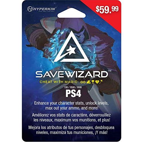  By      Hyperkin Hyperkin Save Wizard Save Editor for PS4 (Physical Version)