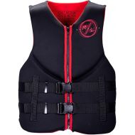 HyperLite Men's Indy Life Jacket - US Coast Guard Approved Level 70 Buoyancy Aid, Great for Any Water Sports Activity Including Boating, Paddle & Swimming