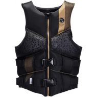 Hyperlite Domain CGA Womens Wakeboard Vest Black/Gold Sz L