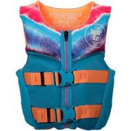 Hyperlite indy CGA Kids Wakeboard Vest Purple/Coral Sz S