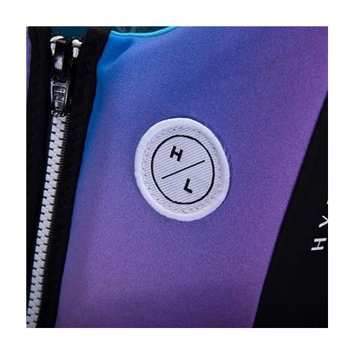 Hyperlite Logic CGA Womens Wakeboard Vest Black/Purple Sz S