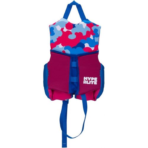  Hyperlite Indy CGA Girls Wakeboard Vest Blue/Maroon Child (30-50Lbs)