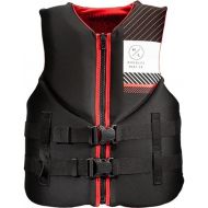 Hyperlite indy CGA Mens Wakeboard Vest Black/Red Sz L