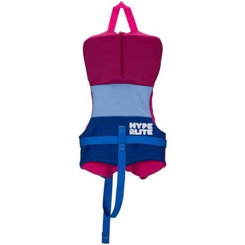  Hyperlite Indy CGA Girls Wakeboard Vest Blue/Maroon Toddler (<30Lbs)