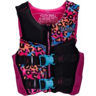 Hyperlite Indy CGA Girls Wakeboard Vest Pink/Black Sz S (50 to 75lbs)