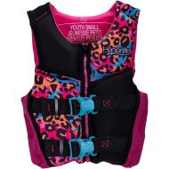 Hyperlite Indy CGA Girls Wakeboard Vest Pink/Black Size Large (65-90lbs)