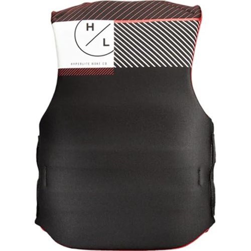  Hyperlite indy CGA Mens Wakeboard Vest Black/Red Sz XL