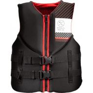 Hyperlite Indy CGA Wakeboard Vest Mens Sz L Black/Red