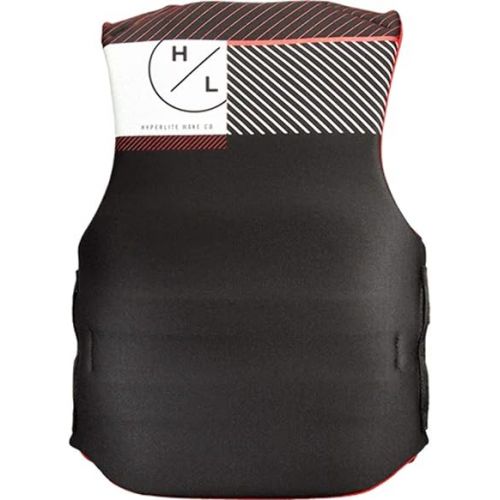  Hyperlite Indy CGA Wakeboard Vest Mens Sz L Black/Red