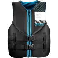 Hyperlite indy CGA Mens Wakeboard Vest Black/Blue Sz S