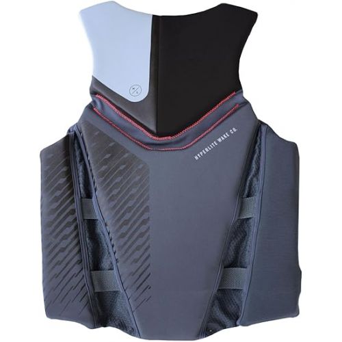  HyperLite Men's Elite Life Jacket - US Coast Guard Approved Level 70 Buoyancy Aid, Great for Any Water Sports Activity Including Boating, Paddle & Swimming